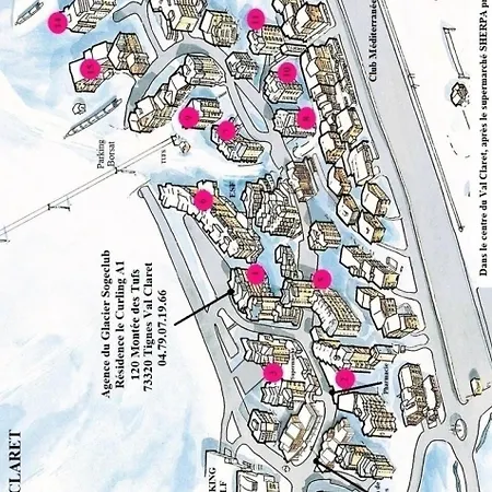 Apartment Les Tommeuses - Studio Cabine Au Pied Des Pistes Mae-1254 Tignes